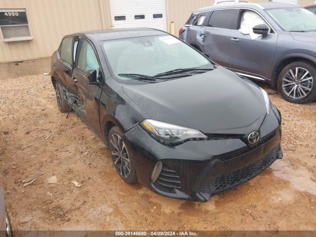 TOYOTA COROLLA 2017 2t1burhe9hc877833