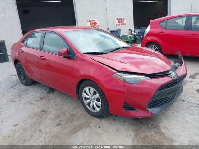 TOYOTA COROLLA 2017 2t1burhe9hc880070