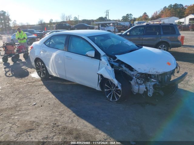 TOYOTA COROLLA 2017 2t1burhe9hc883373