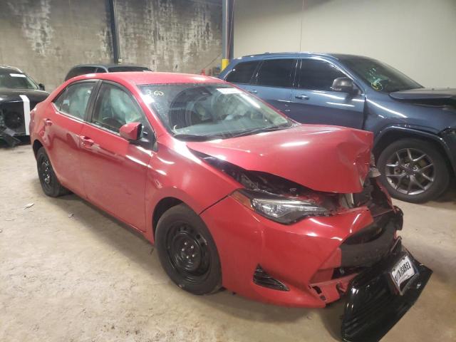 TOYOTA COROLLA L 2017 2t1burhe9hc885317