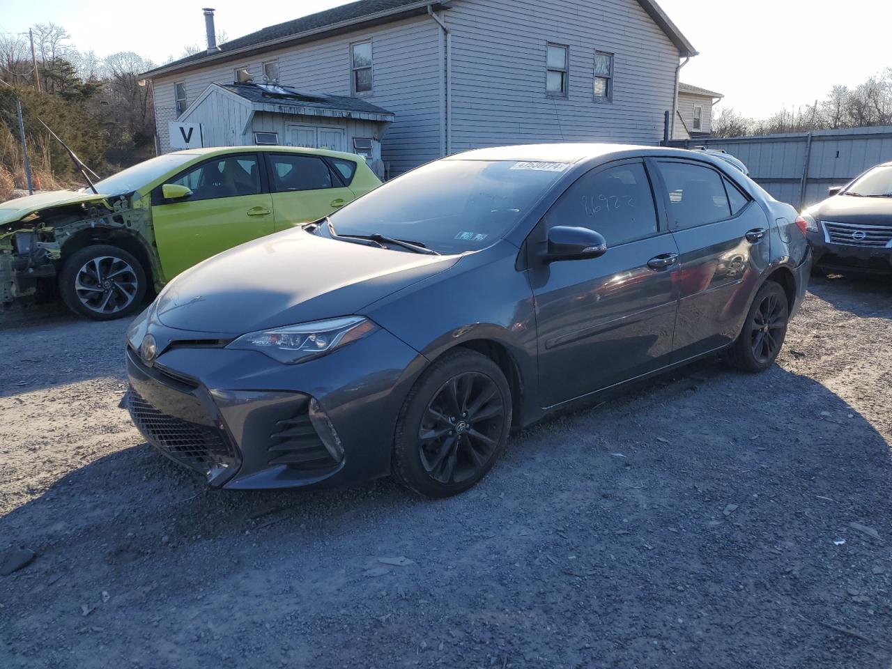 TOYOTA COROLLA 2017 2t1burhe9hc894566