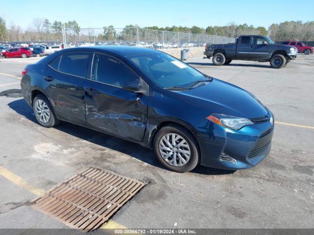 TOYOTA COROLLA 2017 2t1burhe9hc908157