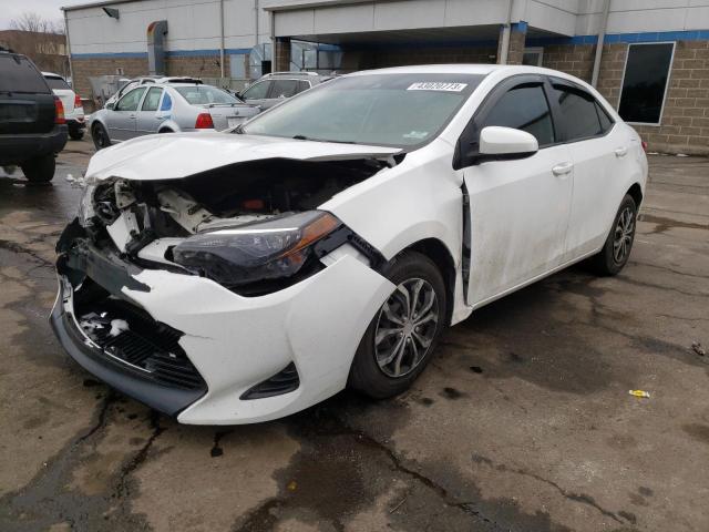 TOYOTA COROLLA L 2017 2t1burhe9hc909146