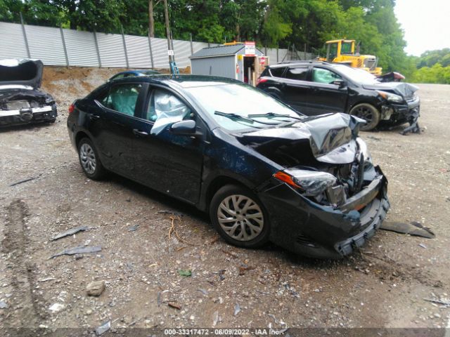 TOYOTA COROLLA 2017 2t1burhe9hc909311