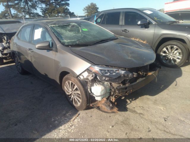 TOYOTA COROLLA 2017 2t1burhe9hc909874