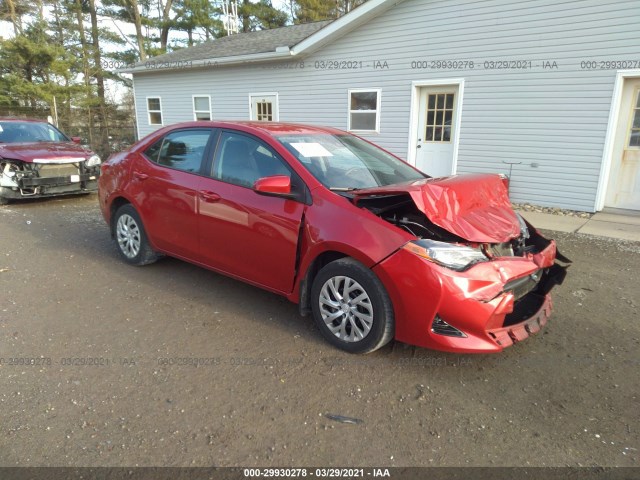 TOYOTA COROLLA 2017 2t1burhe9hc910023