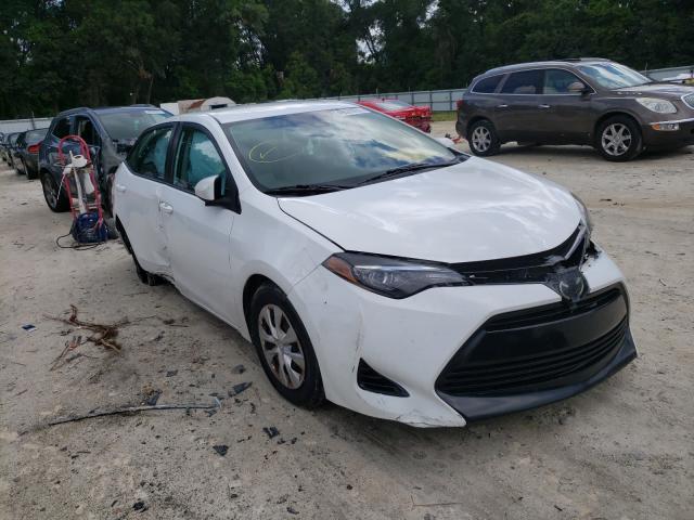 TOYOTA COROLLA L 2017 2t1burhe9hc910667