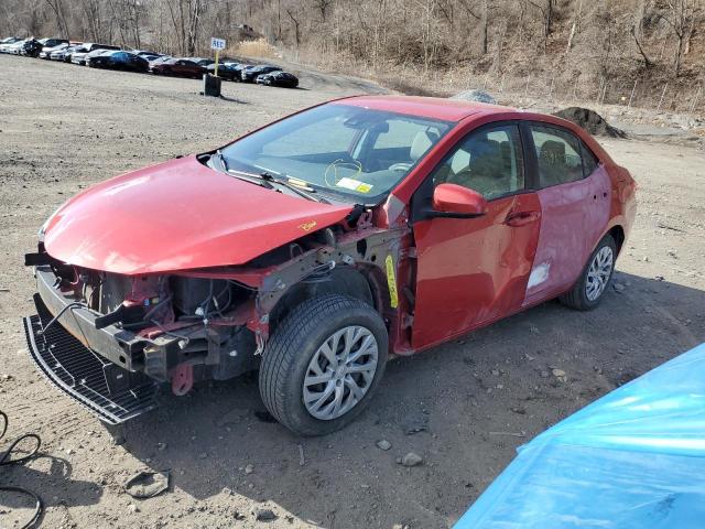 TOYOTA COROLLA L 2017 2t1burhe9hc920860