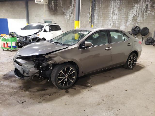 TOYOTA COROLLA L 2017 2t1burhe9hc921829