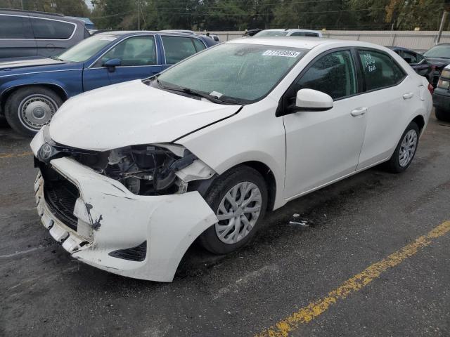 TOYOTA COROLLA 2017 2t1burhe9hc927033