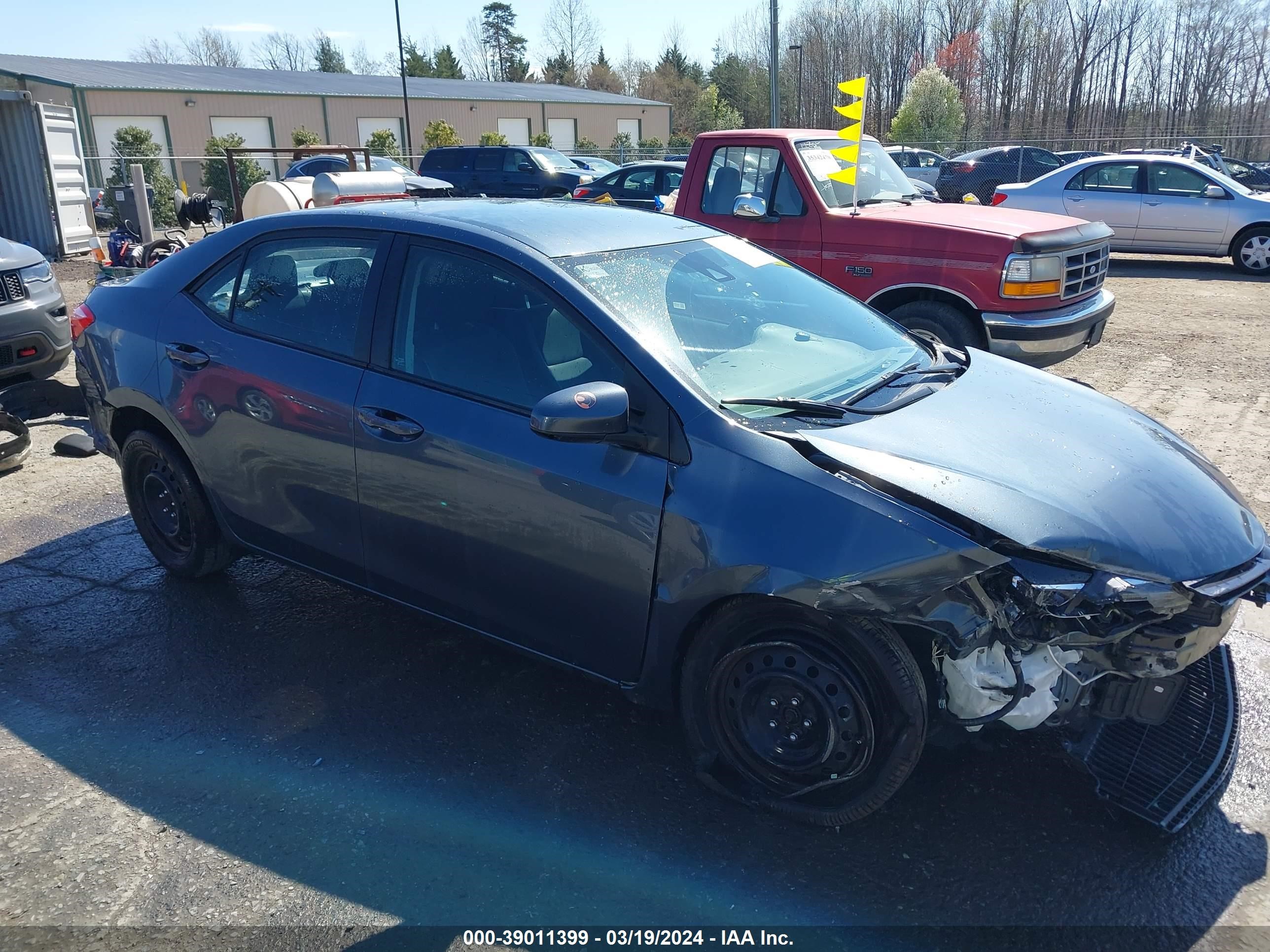 TOYOTA COROLLA 2017 2t1burhe9hc927386