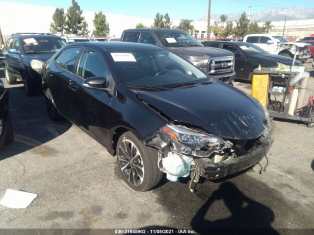 TOYOTA COROLLA 2017 2t1burhe9hc927520