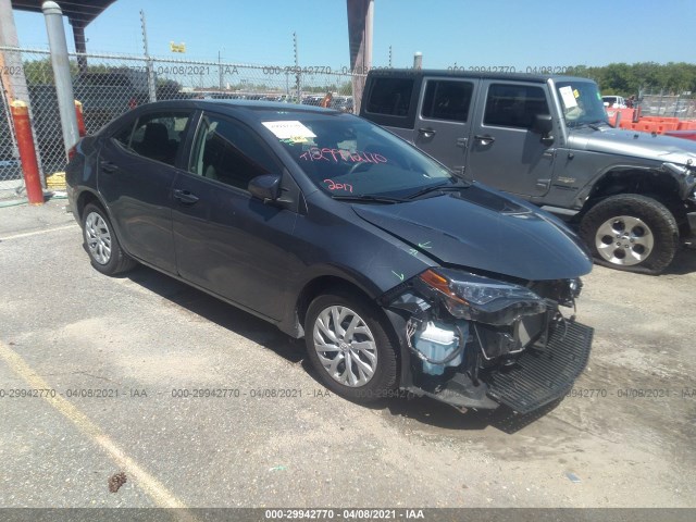 TOYOTA COROLLA 2017 2t1burhe9hc929879