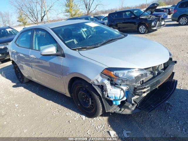 TOYOTA COROLLA 2017 2t1burhe9hc943927