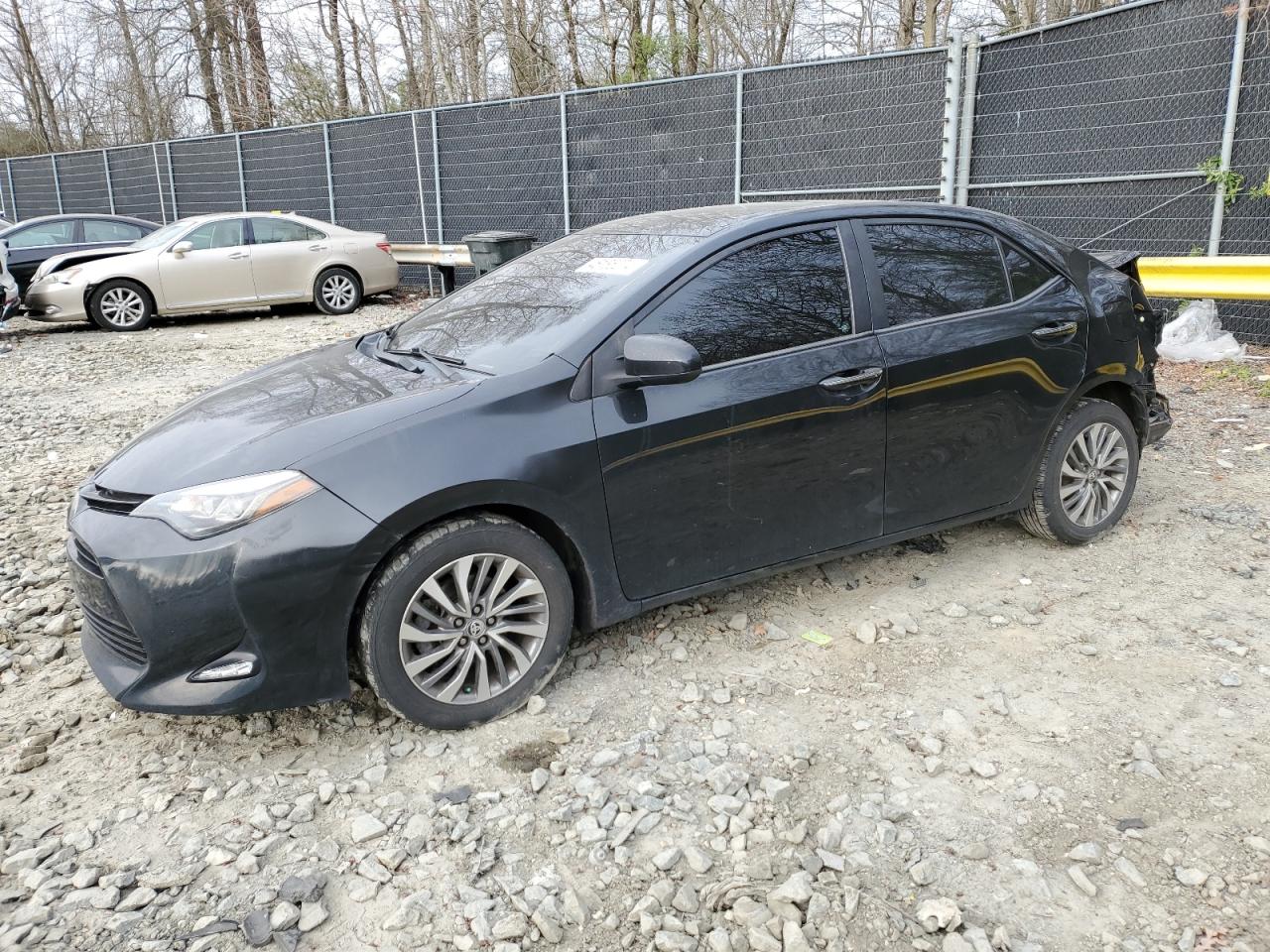 TOYOTA COROLLA 2017 2t1burhe9hc945824