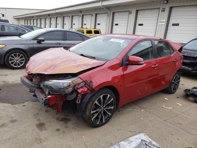 TOYOTA COROLLA 2017 2t1burhe9hc949145