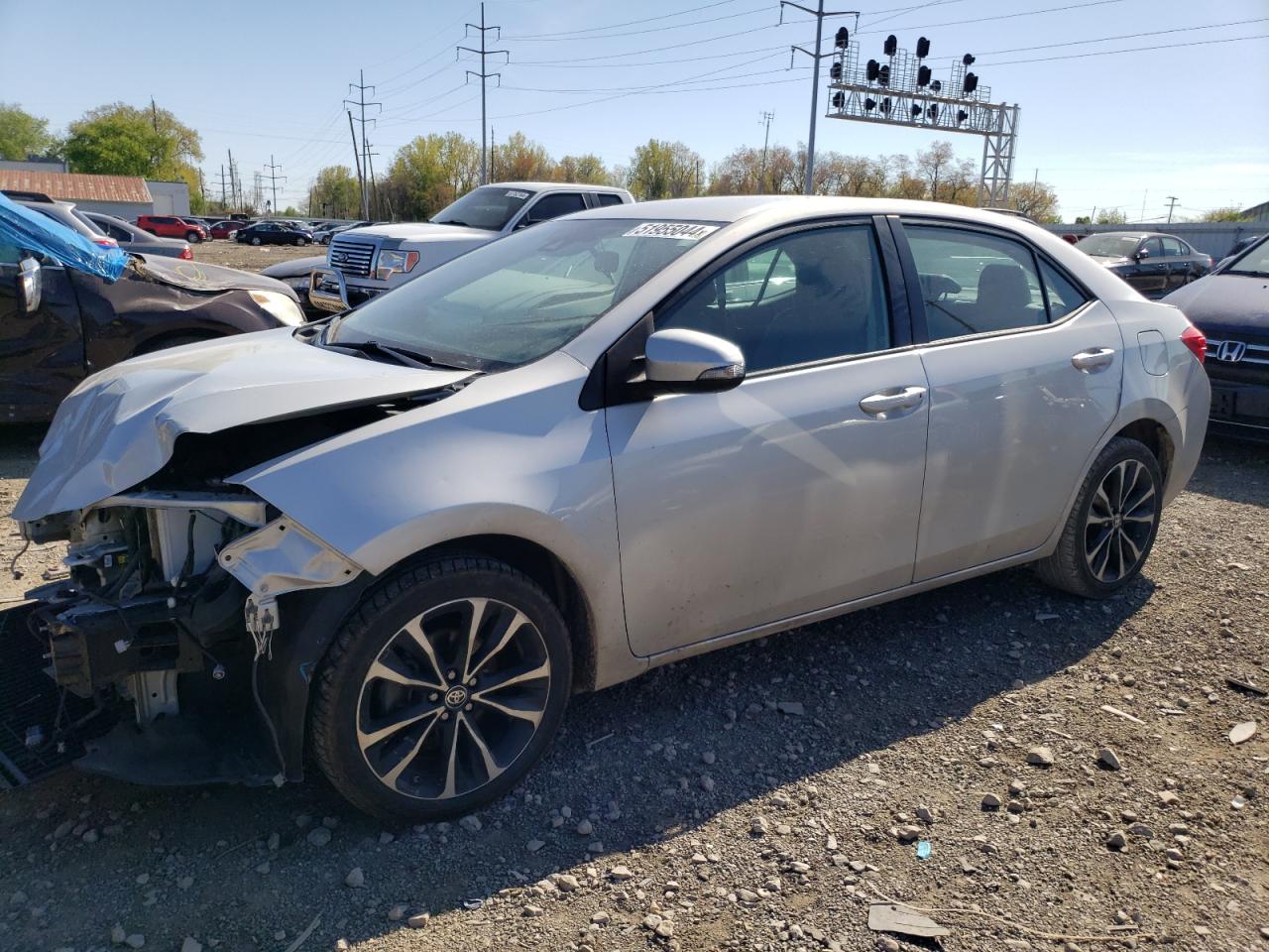 TOYOTA COROLLA 2017 2t1burhe9hc957388