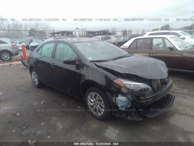 TOYOTA COROLLA 2017 2t1burhe9hc957598