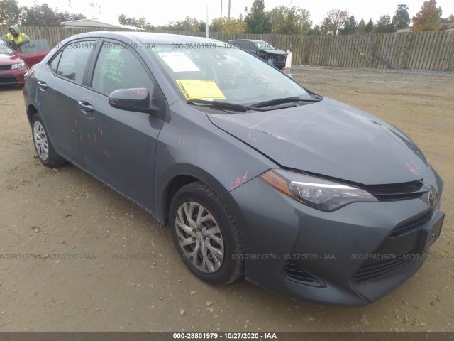 TOYOTA COROLLA 2018 2t1burhe9jc000586