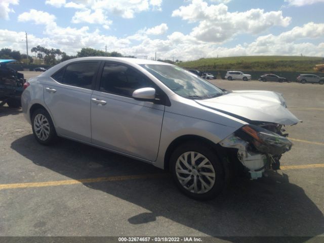 TOYOTA COROLLA 2018 2t1burhe9jc000796