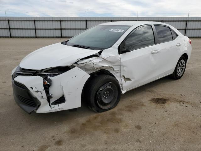 TOYOTA COROLLA L 2018 2t1burhe9jc000815