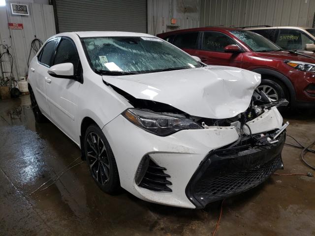 TOYOTA COROLLA L 2018 2t1burhe9jc001608