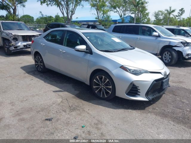 TOYOTA COROLLA 2018 2t1burhe9jc002953