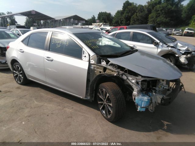 TOYOTA COROLLA 2018 2t1burhe9jc003116