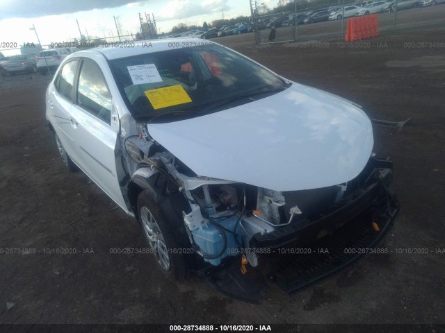 TOYOTA COROLLA 2018 2t1burhe9jc003133