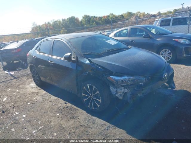 TOYOTA COROLLA 2018 2t1burhe9jc003200