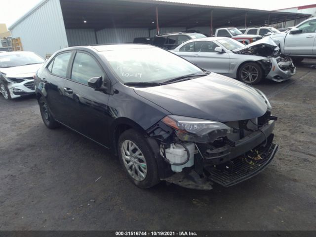 TOYOTA COROLLA 2018 2t1burhe9jc004007