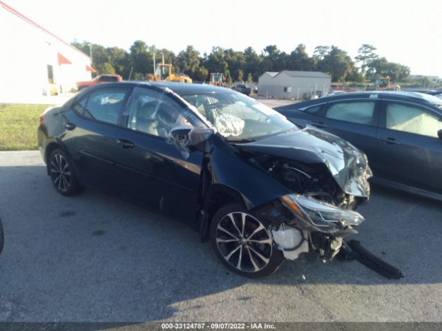 TOYOTA COROLLA 2018 2t1burhe9jc004945