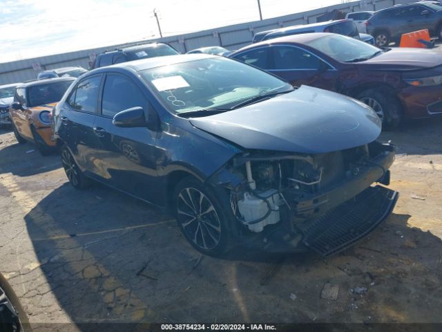 TOYOTA COROLLA 2018 2t1burhe9jc006548