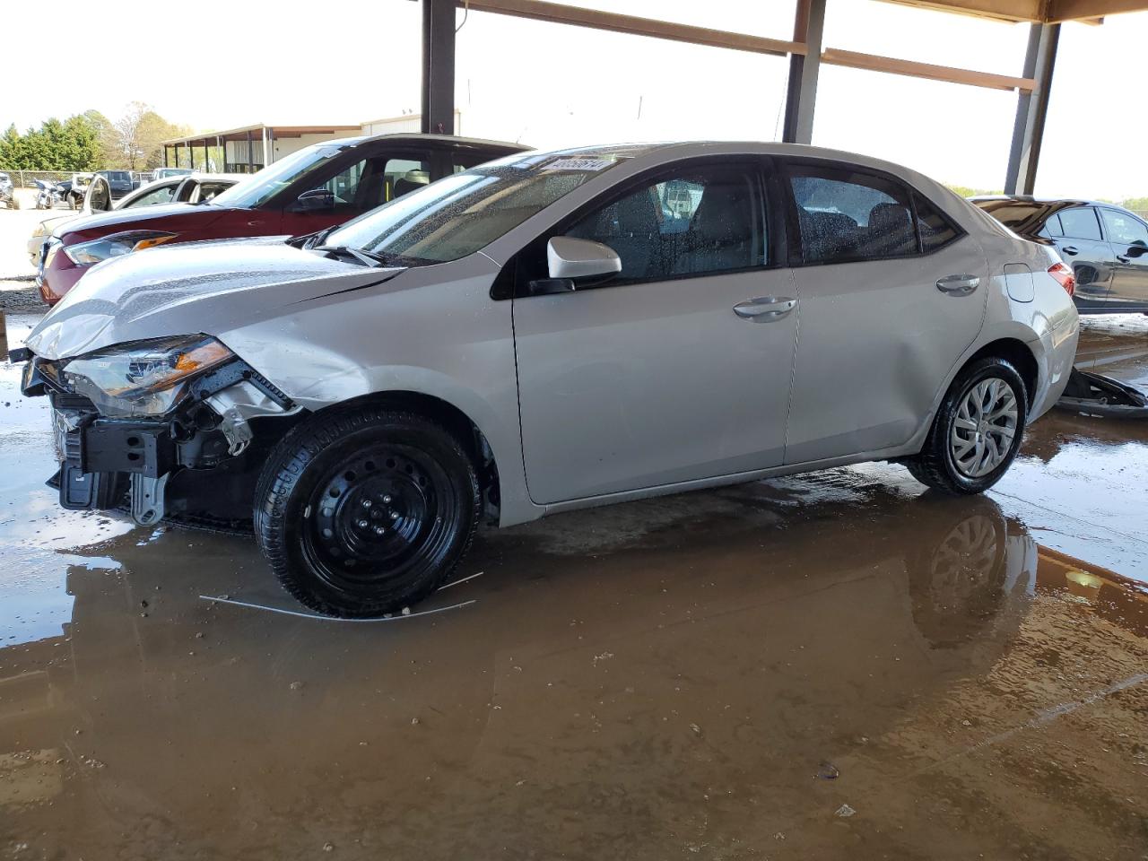 TOYOTA COROLLA 2018 2t1burhe9jc008011