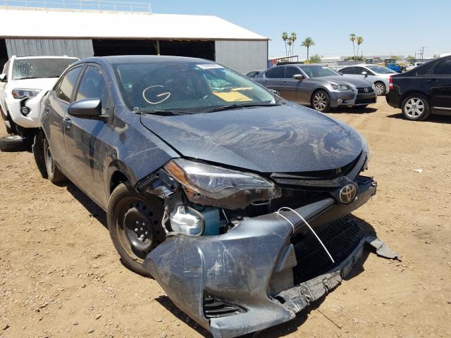 TOYOTA COROLLA L 2018 2t1burhe9jc008140