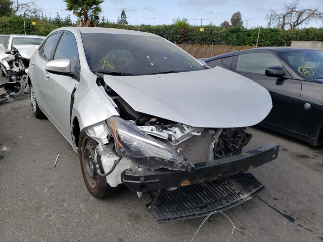 TOYOTA COROLLA L 2018 2t1burhe9jc009806