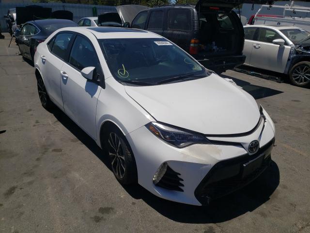 TOYOTA COROLLA L 2018 2t1burhe9jc010678