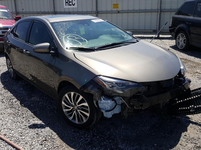 TOYOTA COROLLA L 2018 2t1burhe9jc011135