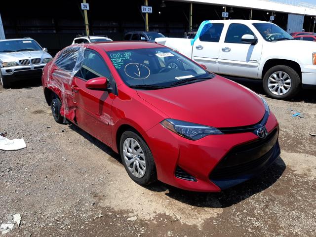 TOYOTA COROLLA L 2018 2t1burhe9jc011247