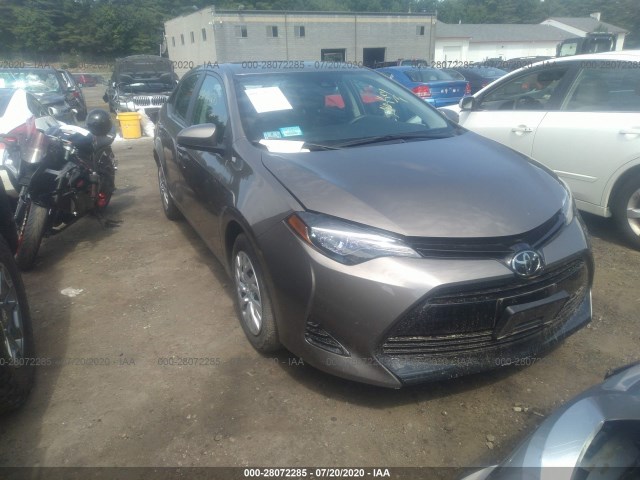 TOYOTA COROLLA 2018 2t1burhe9jc012687