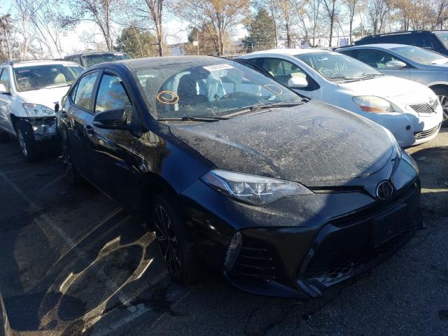 TOYOTA COROLLA L 2018 2t1burhe9jc013435