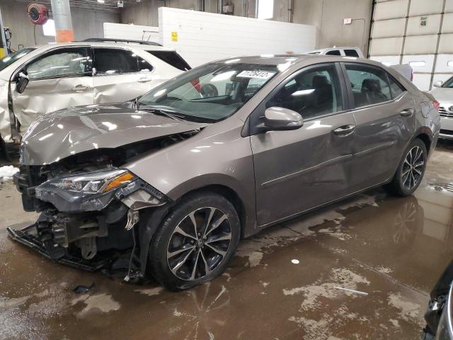 TOYOTA COROLLA L 2018 2t1burhe9jc014228