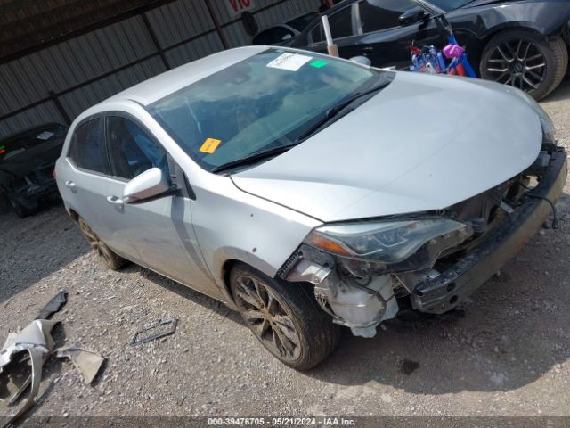 TOYOTA COROLLA 2018 2t1burhe9jc014715