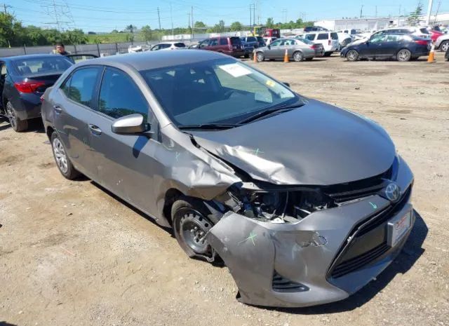 TOYOTA COROLLA 2018 2t1burhe9jc014990