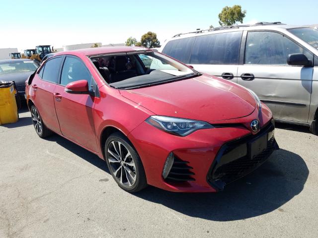 TOYOTA COROLLA L 2018 2t1burhe9jc015878