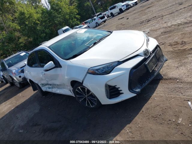 TOYOTA COROLLA 2018 2t1burhe9jc016206