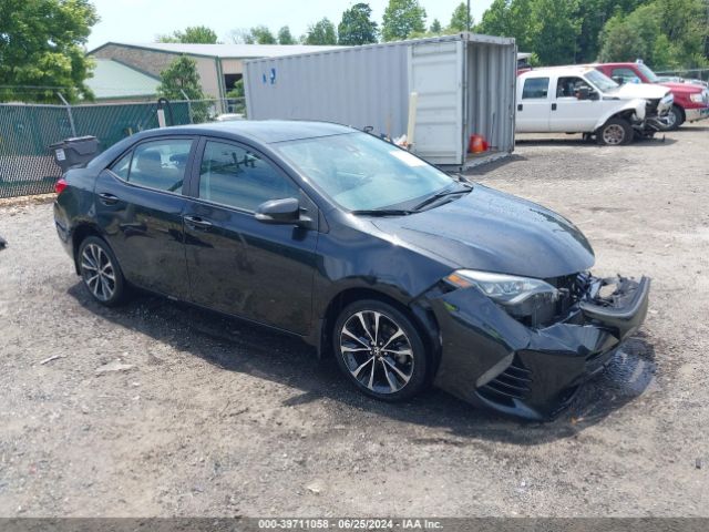 TOYOTA COROLLA 2018 2t1burhe9jc016349