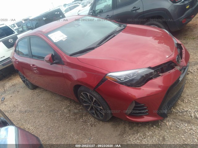 TOYOTA COROLLA 2018 2t1burhe9jc016674