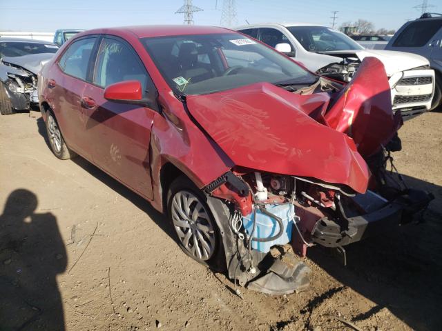 TOYOTA COROLLA L 2018 2t1burhe9jc019302