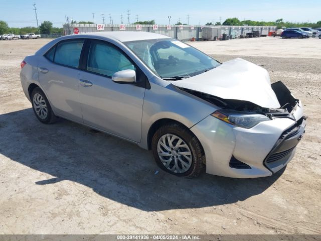 TOYOTA COROLLA 2018 2t1burhe9jc019929